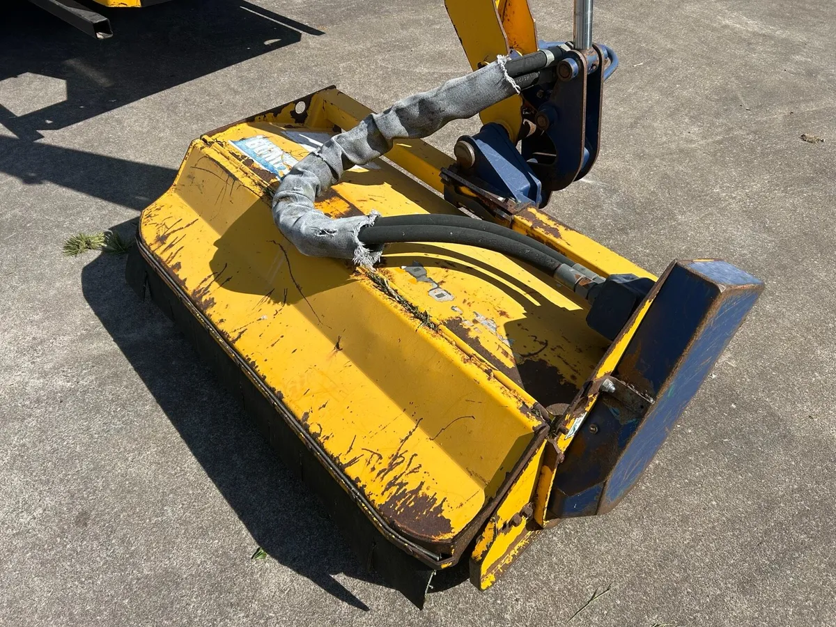 Bomford hawk 5.4 hedge cutter choice or2 - Image 2