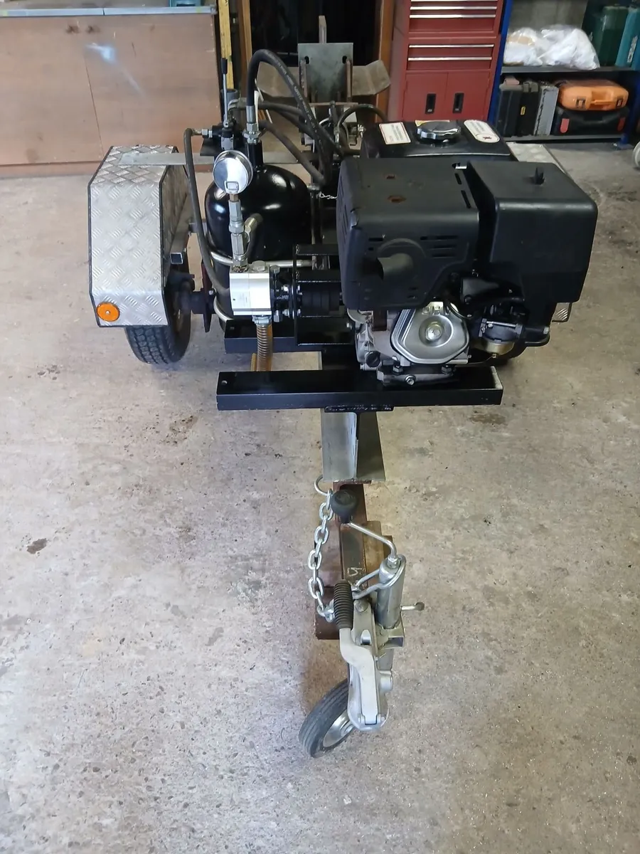 Log splitter - Image 3