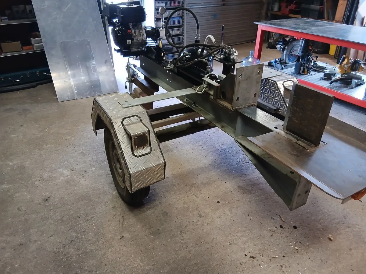 Log splitter - Image 4