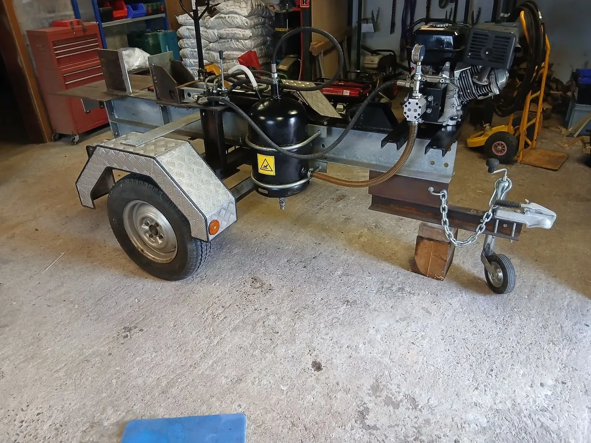 Log splitter - Image 1