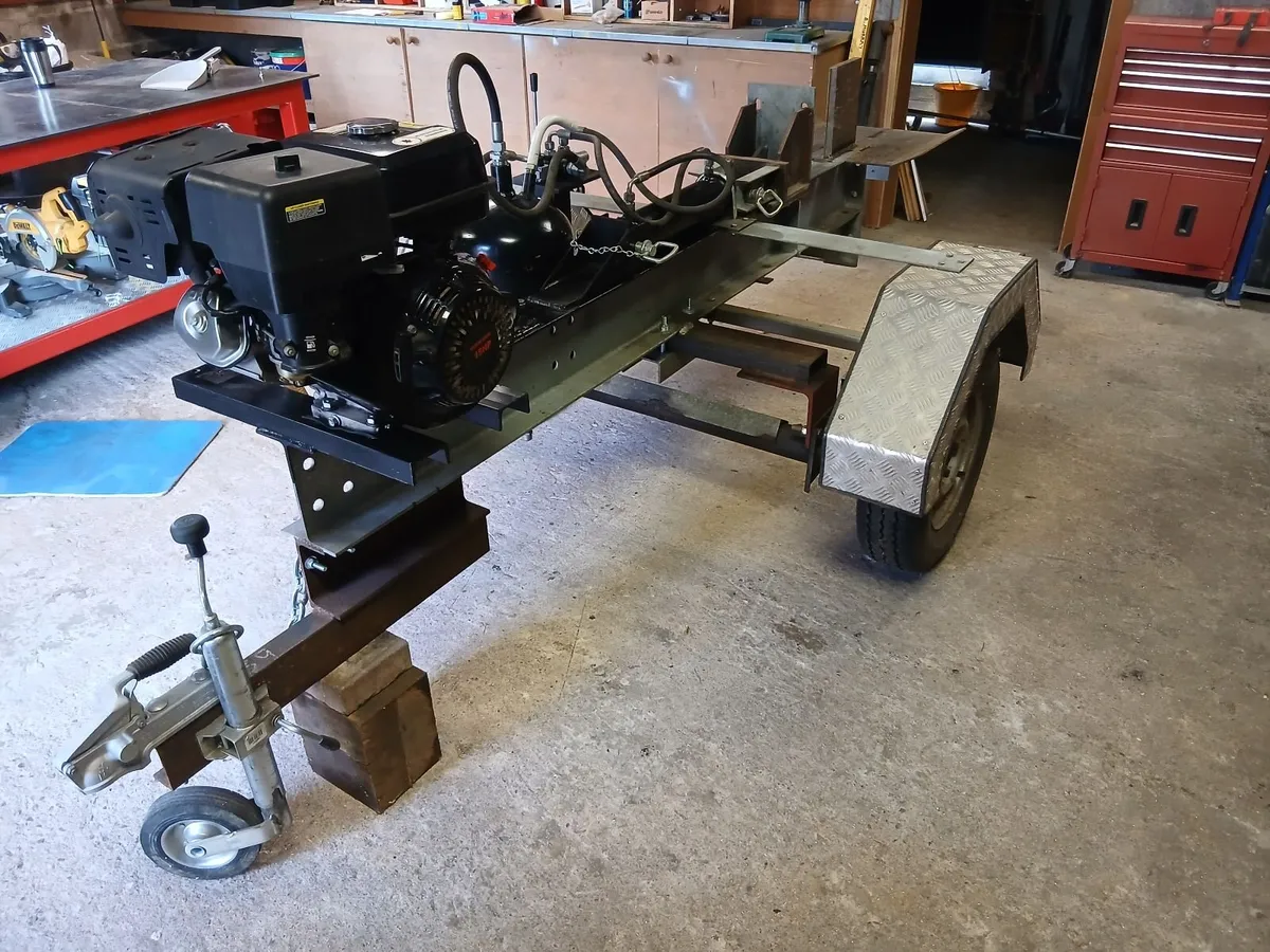 Log splitter - Image 2