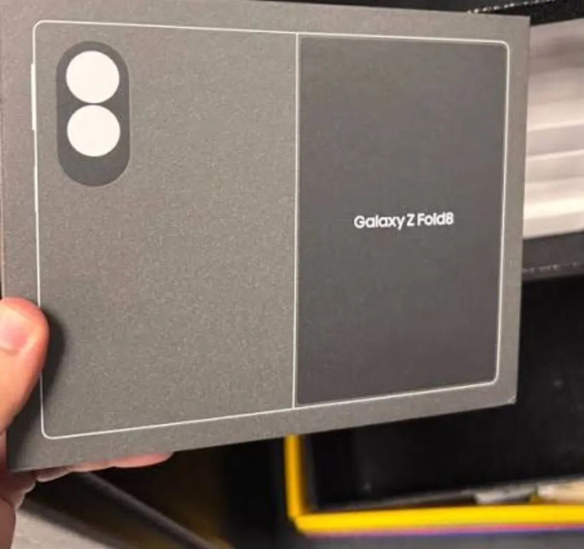 Samsung galaxy z fold 8