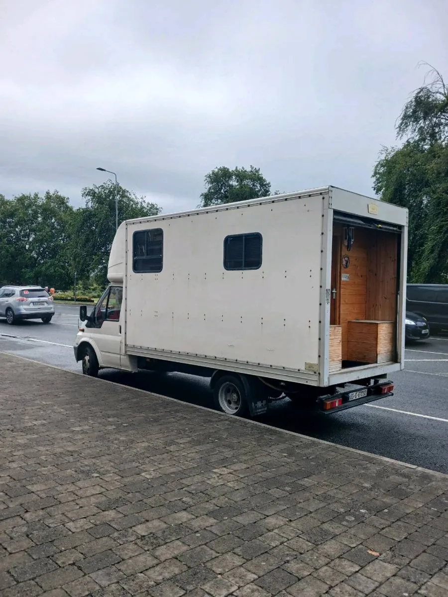 HUGE SPACE , CAMPER ON LOGBOOK - Image 1