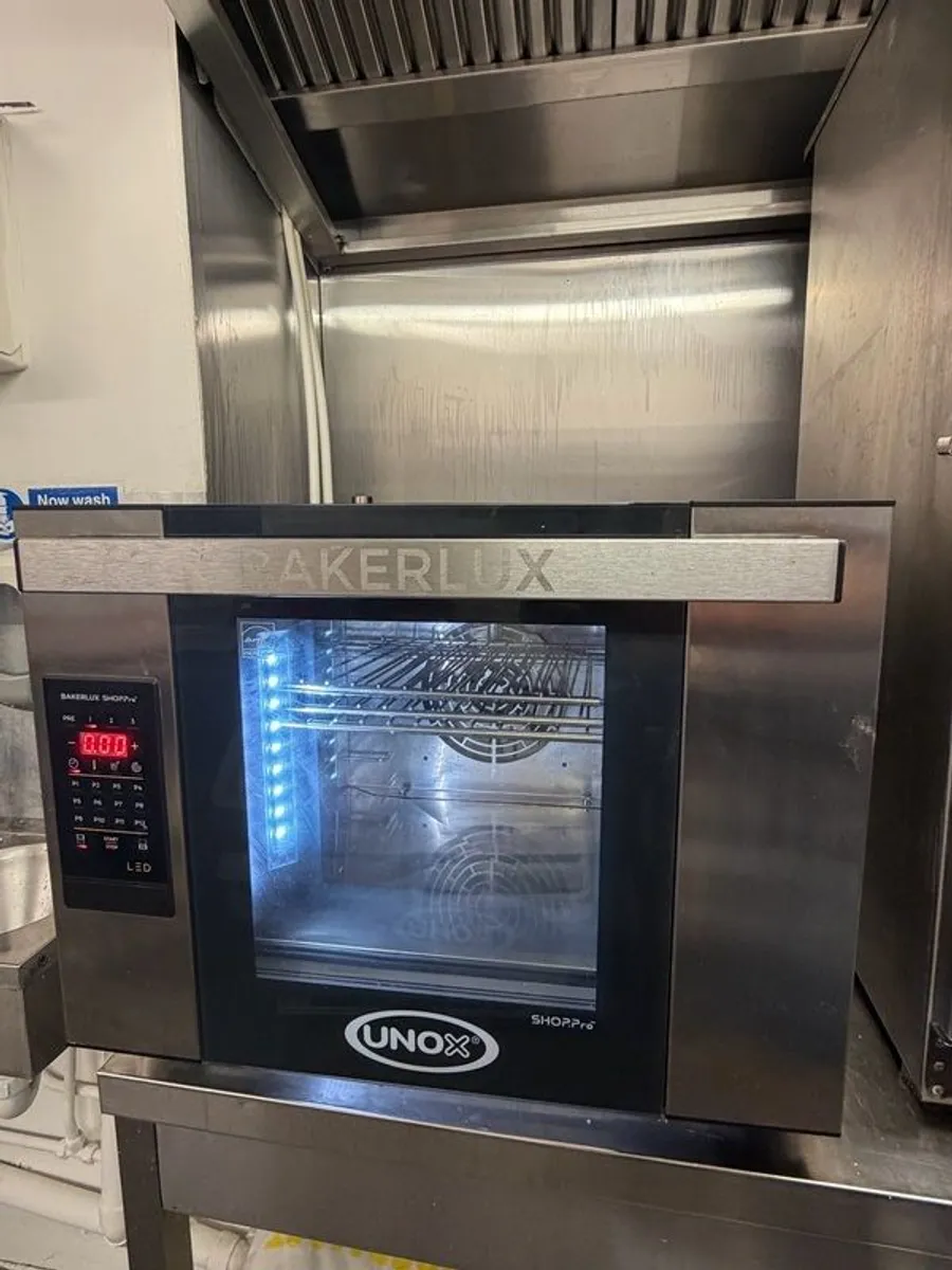 UNOX Arianna 4 Tray Convection Oven - Image 3