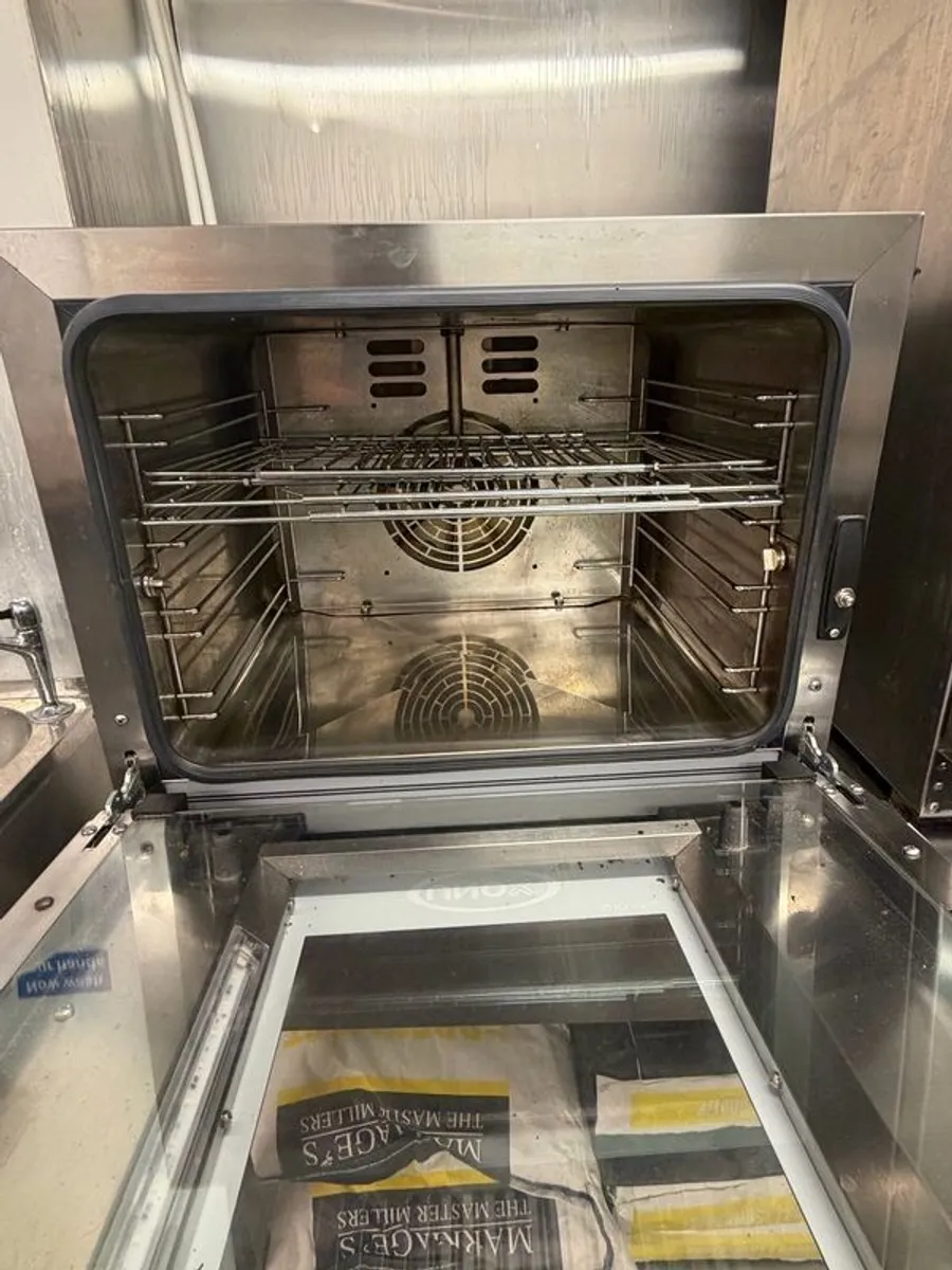 UNOX Arianna 4 Tray Convection Oven - Image 4