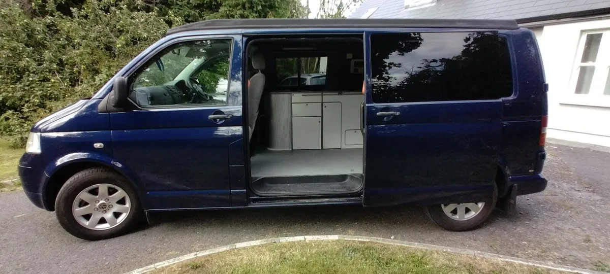 VW T5 TDi Campervan TDI - Image 2