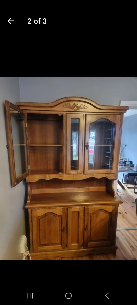 Free antique cabinet - Image 2