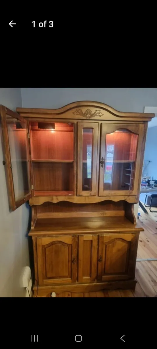 Free antique cabinet - Image 3