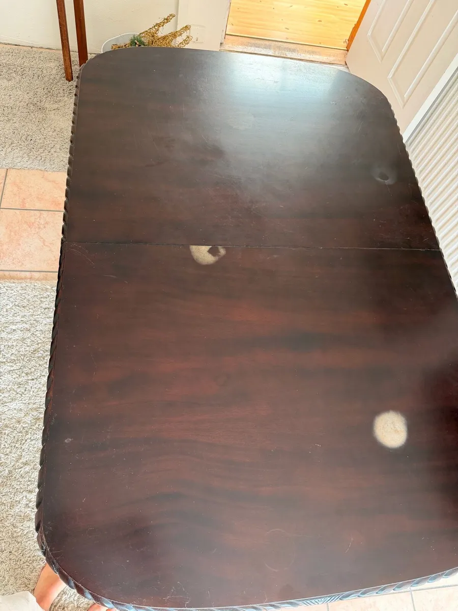 Dining table - restoration project - Image 1