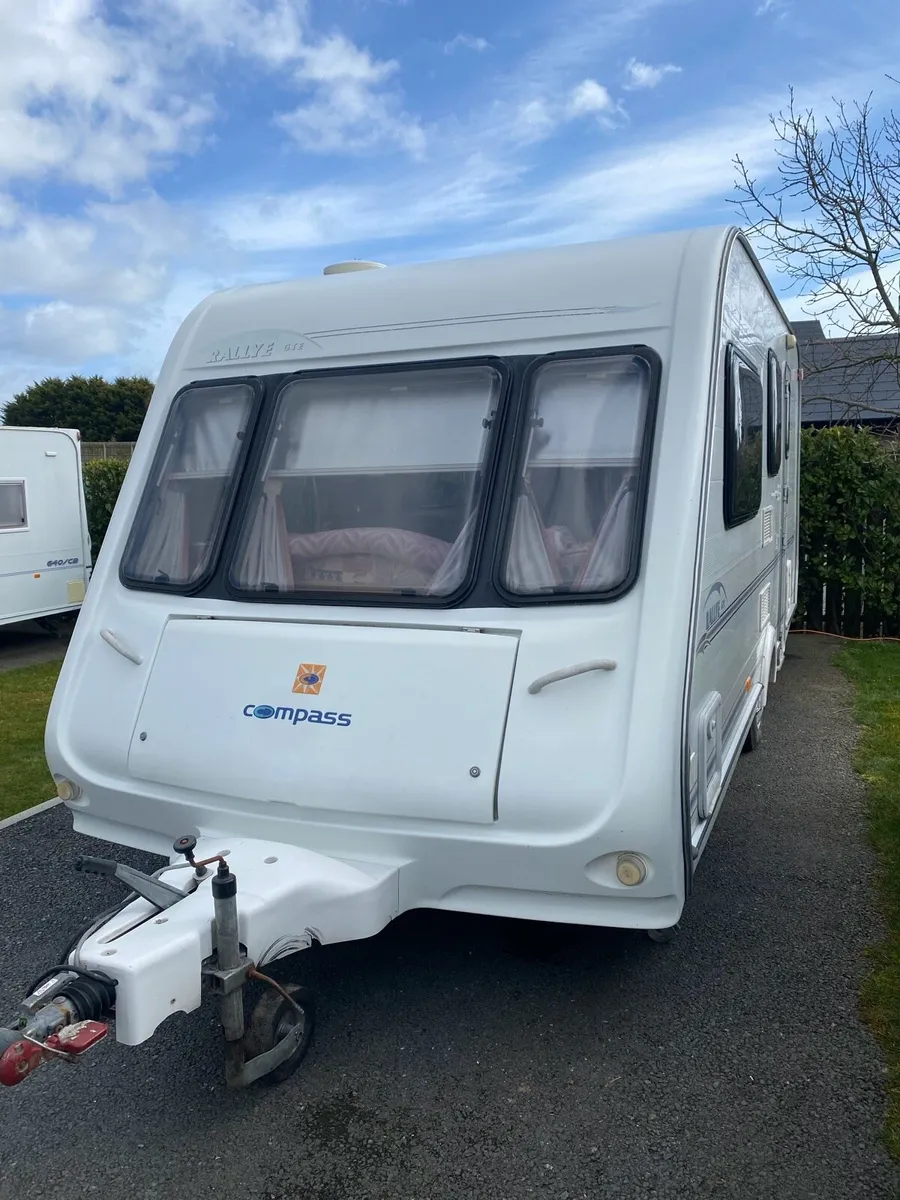 Compass Rally Caravan For Sale - Image 1