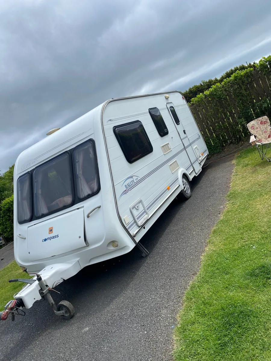 Compass Rally Caravan For Sale - Image 2