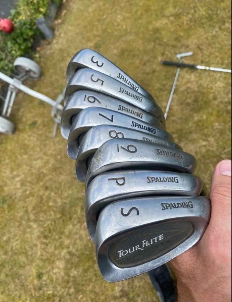Spalding Irons & Bag - Image 1