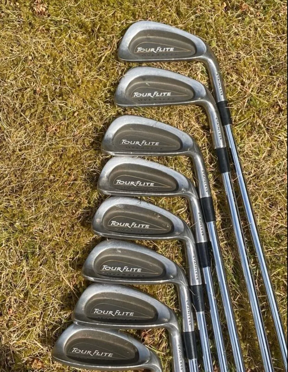 Spalding Irons & Bag - Image 2