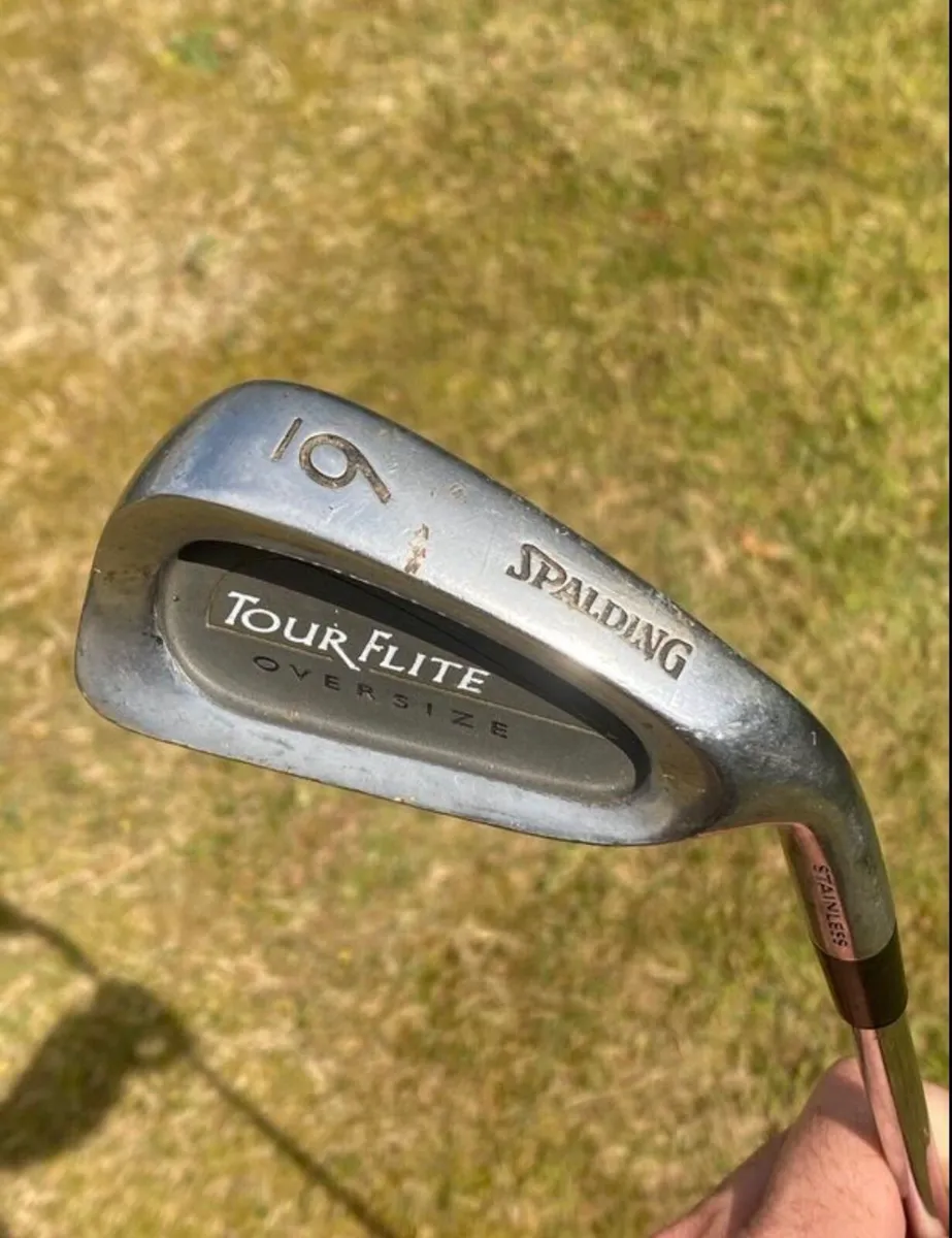 Spalding Irons & Bag - Image 3