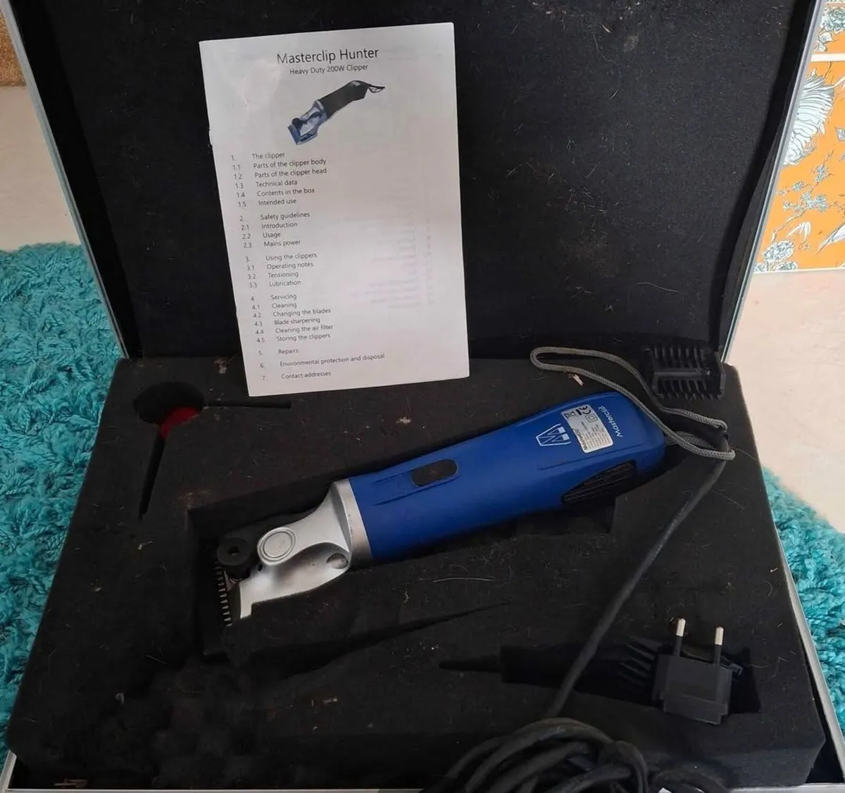 Electric horse clippers - Image 1
