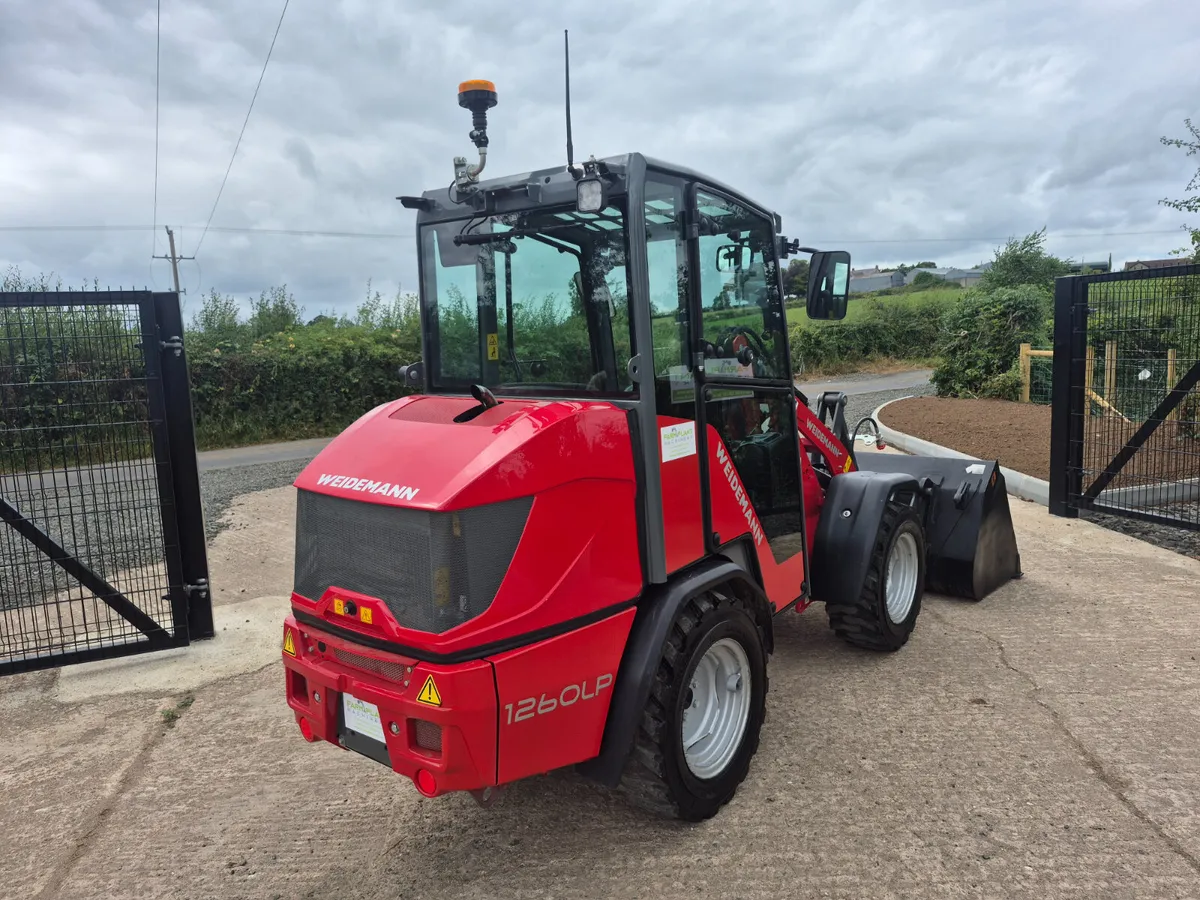Weidemann 1260LP " Hoftrac" - Image 4