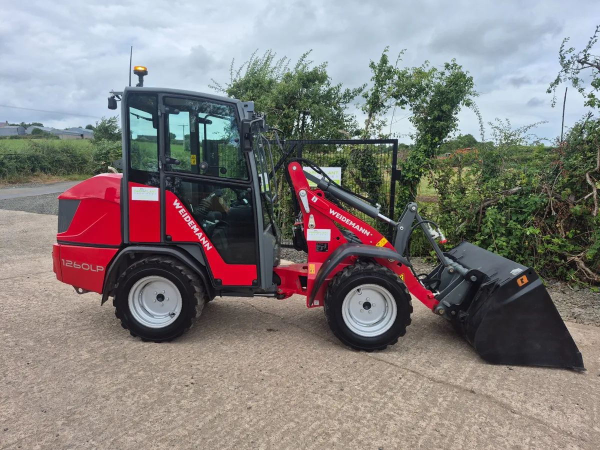 Weidemann 1260LP " Hoftrac" - Image 2