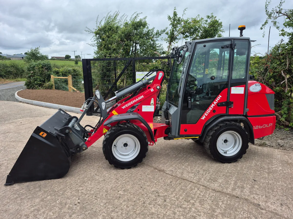 Weidemann 1260LP " Hoftrac" - Image 1