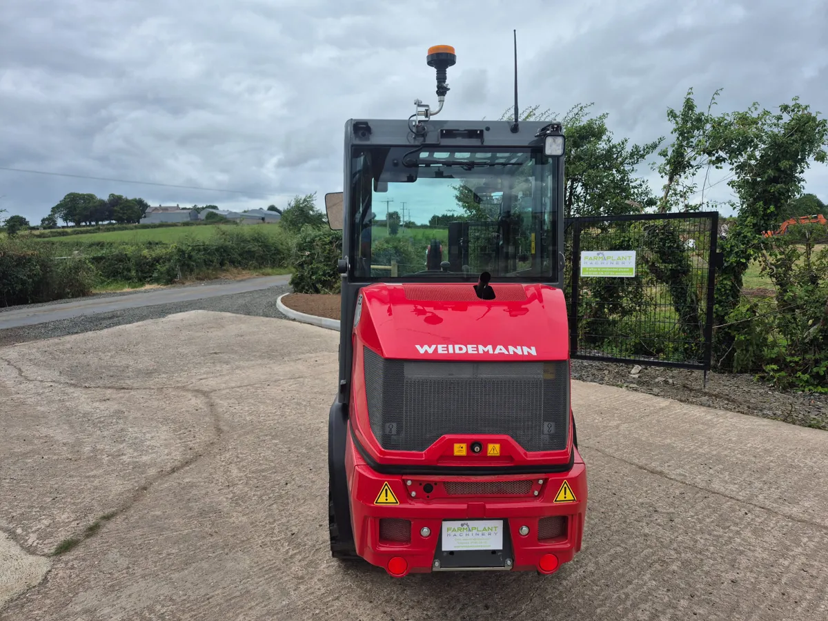 Weidemann 1260LP " Hoftrac" - Image 3