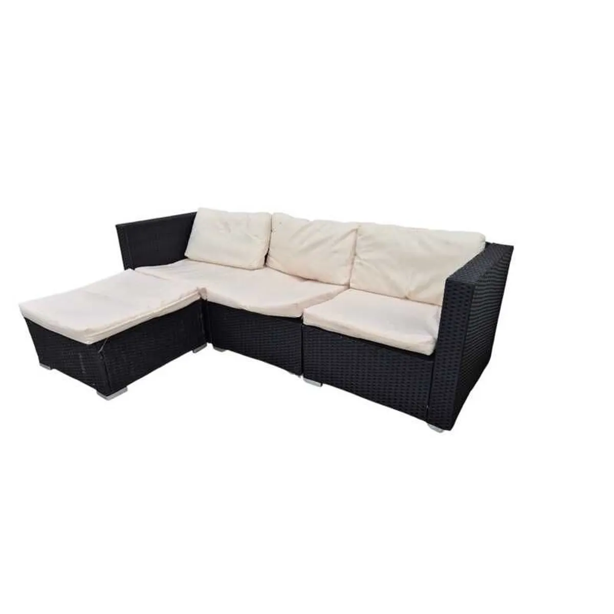 Garden Furniture Set - Sofa, Coffee Table and Storage Box - Image 1