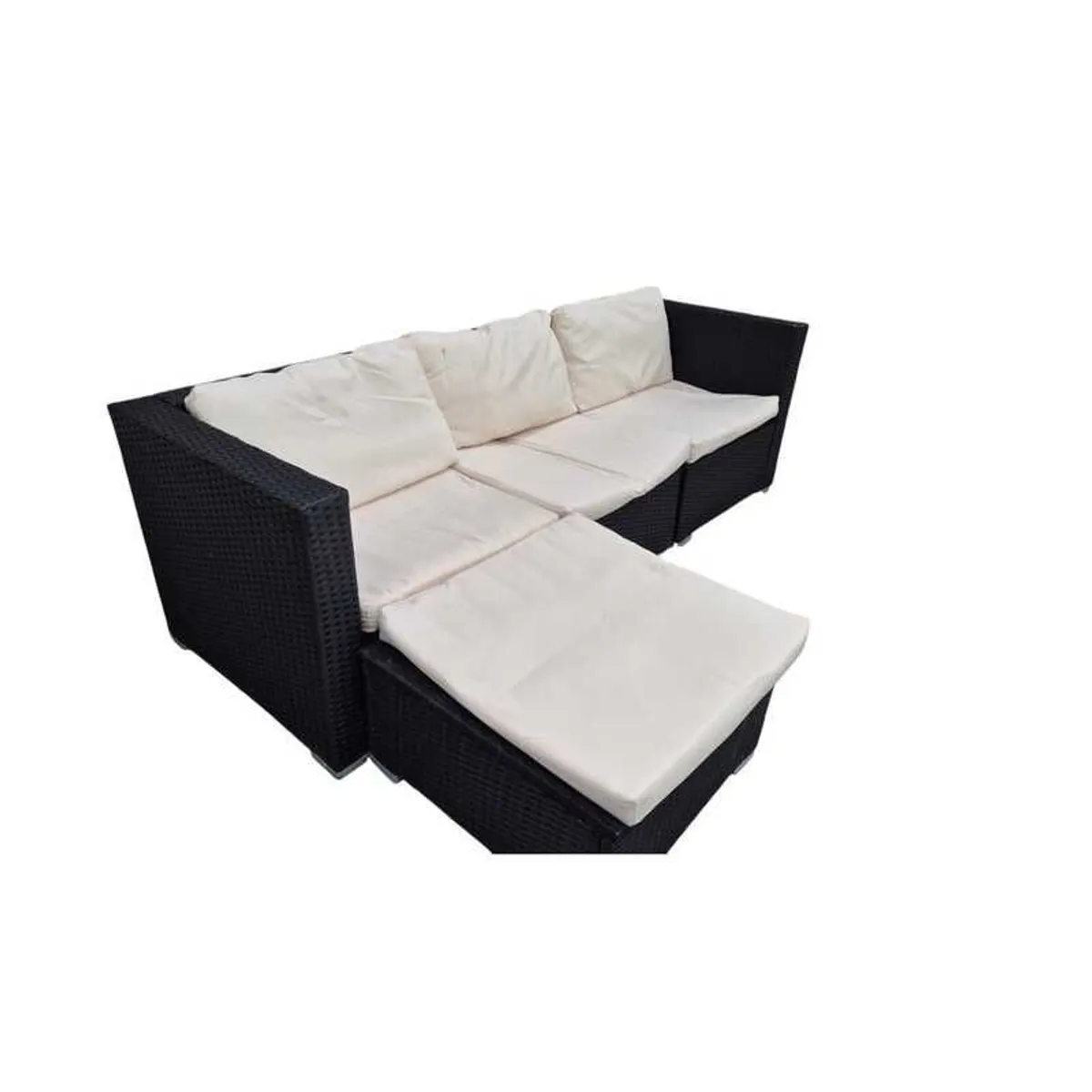 Garden Furniture Set - Sofa, Coffee Table and Storage Box - Image 2