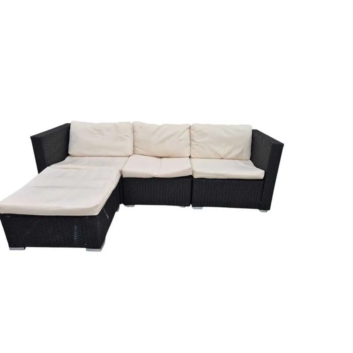 Garden Furniture Set - Sofa, Coffee Table and Storage Box - Image 3