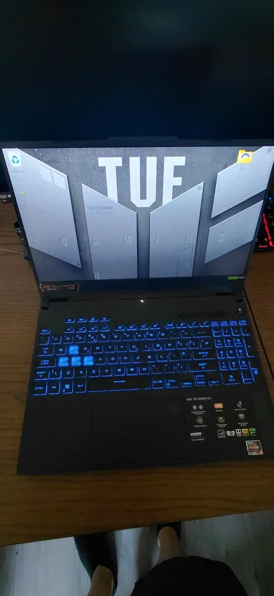 Asus tuff A15 Ryzen 7/16Gbs DDR5/1TB M.2 SSD/RTX40 - Image 1