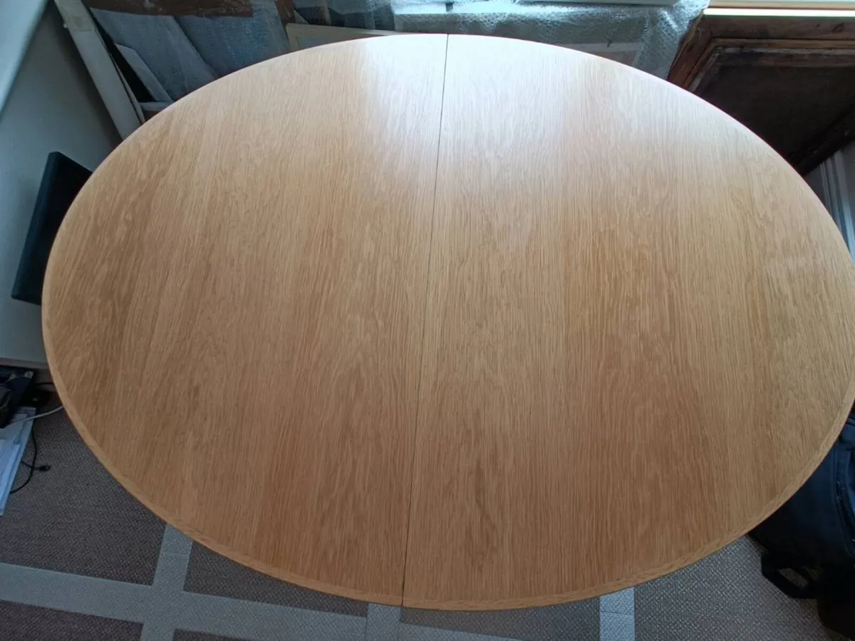 Skovby Original Oval Extendable dining table - Image 2