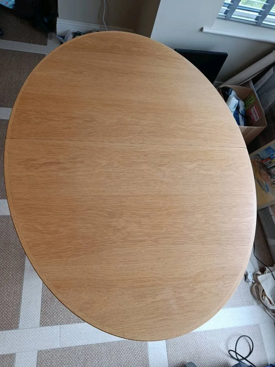 Skovby Original Oval Extendable dining table - Image 3