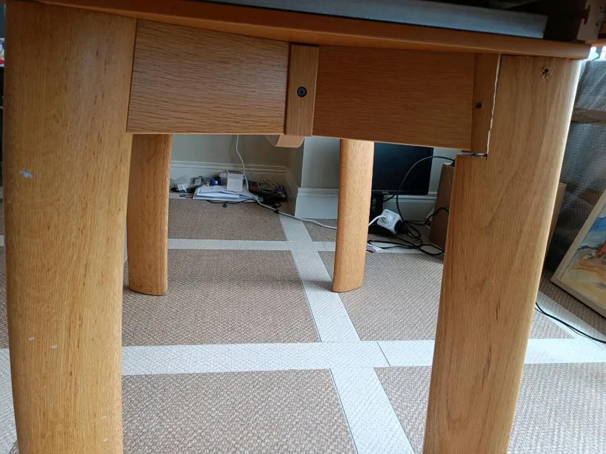 Skovby Original Oval Extendable dining table - Image 4