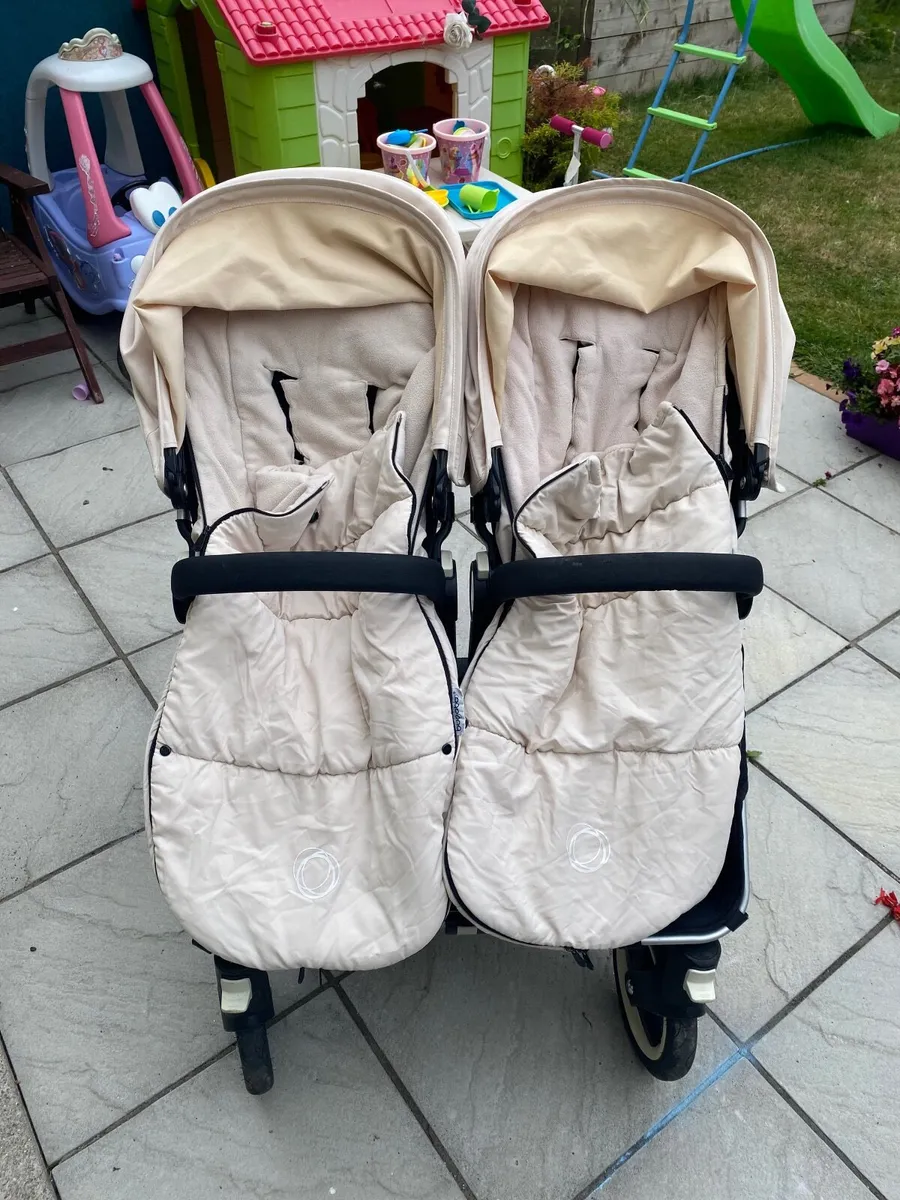 Bugaboo double buggy - Image 1