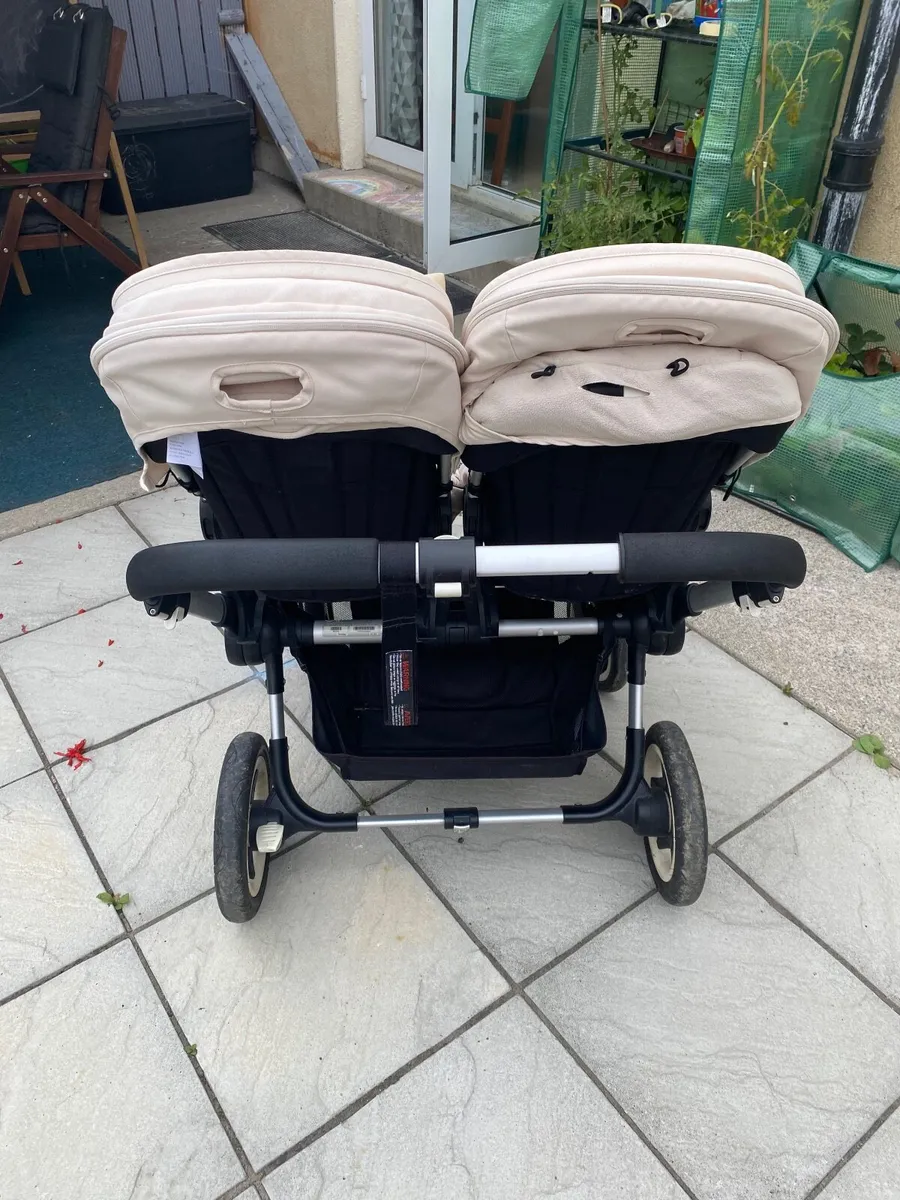 Bugaboo double buggy - Image 2
