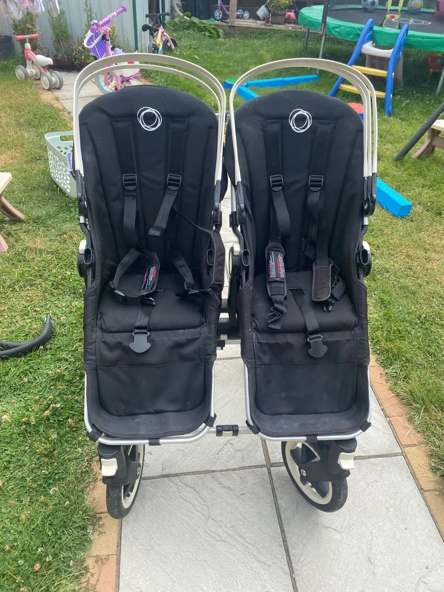 Bugaboo double buggy - Image 3