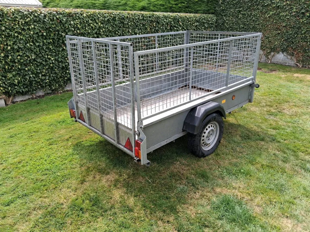 7x4 galvanised trailer - Image 4