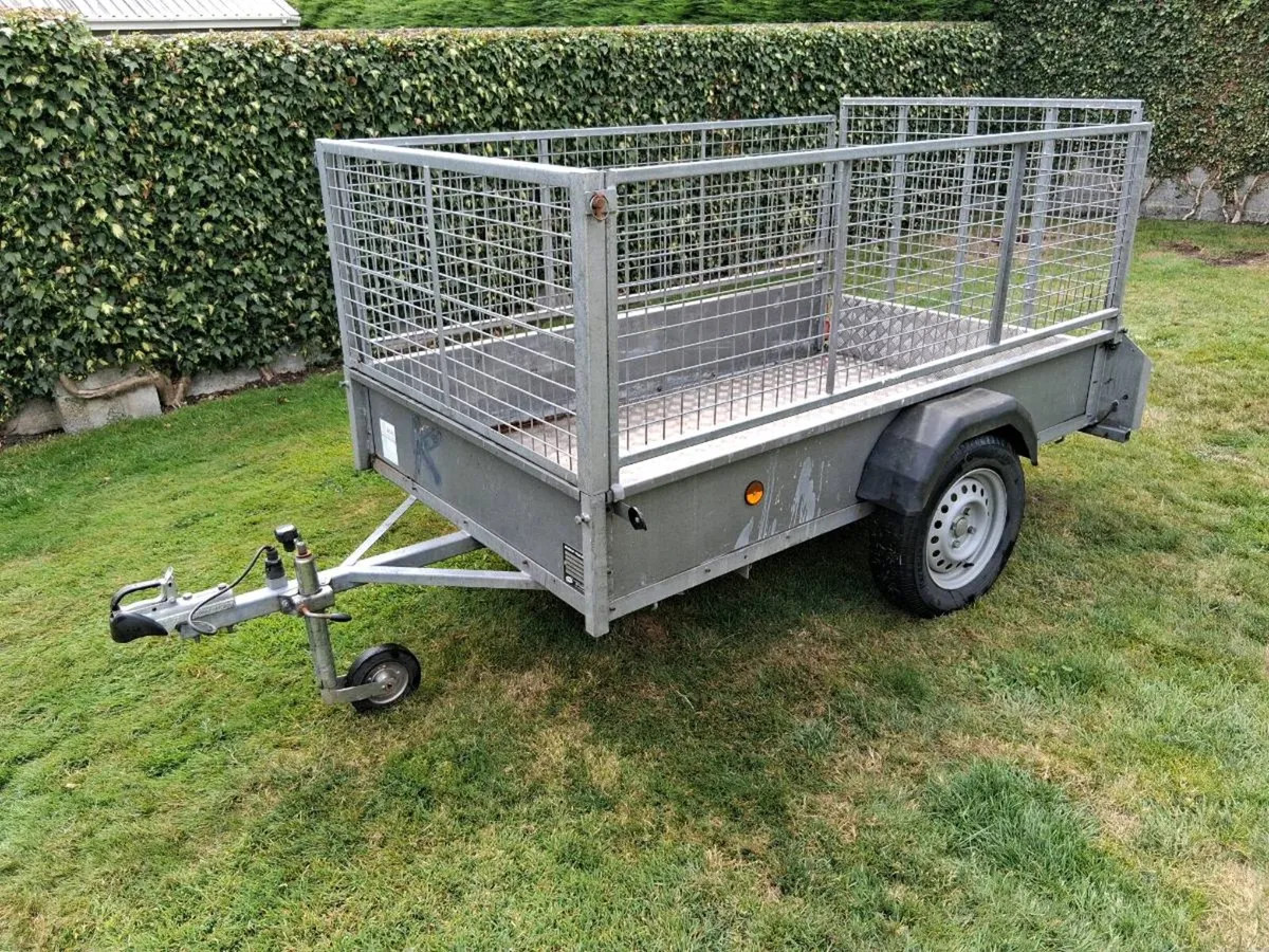 7x4 galvanised trailer - Image 3