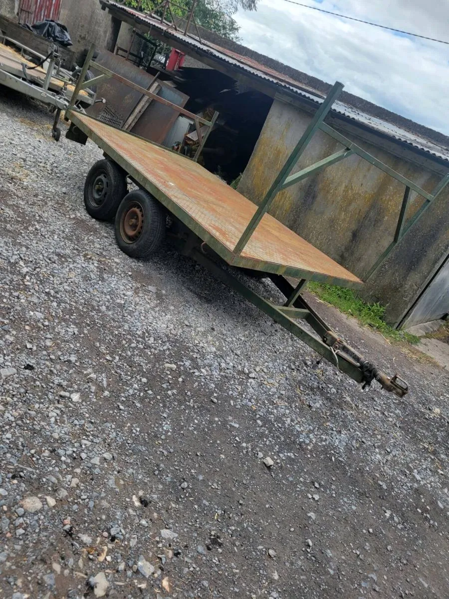 10x6 tipping car trailer - Image 1