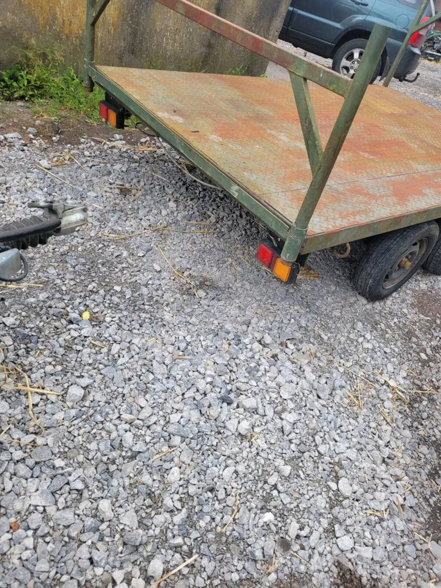 10x6 tipping car trailer - Image 2