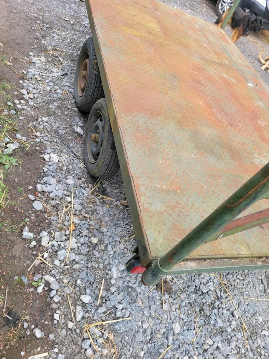 10x6 tipping car trailer - Image 3