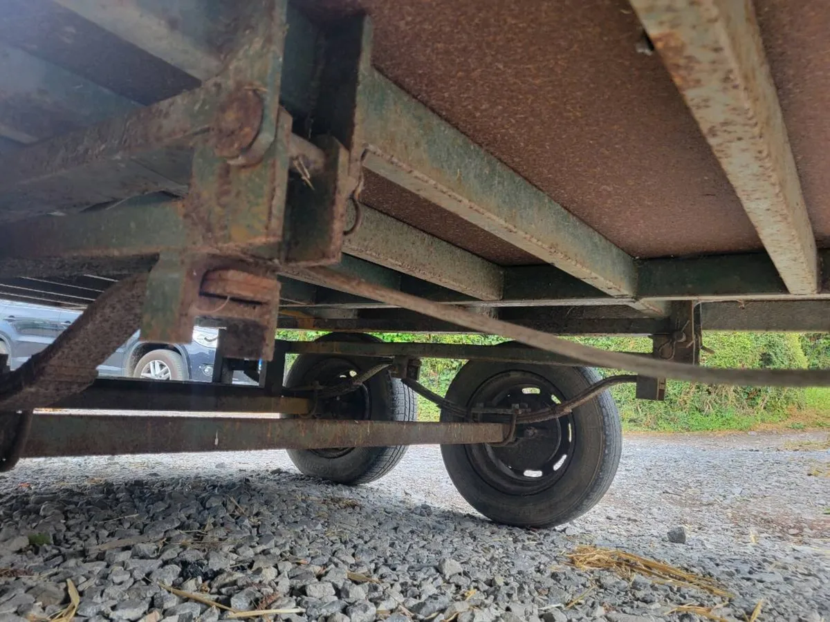 10x6 tipping car trailer - Image 4