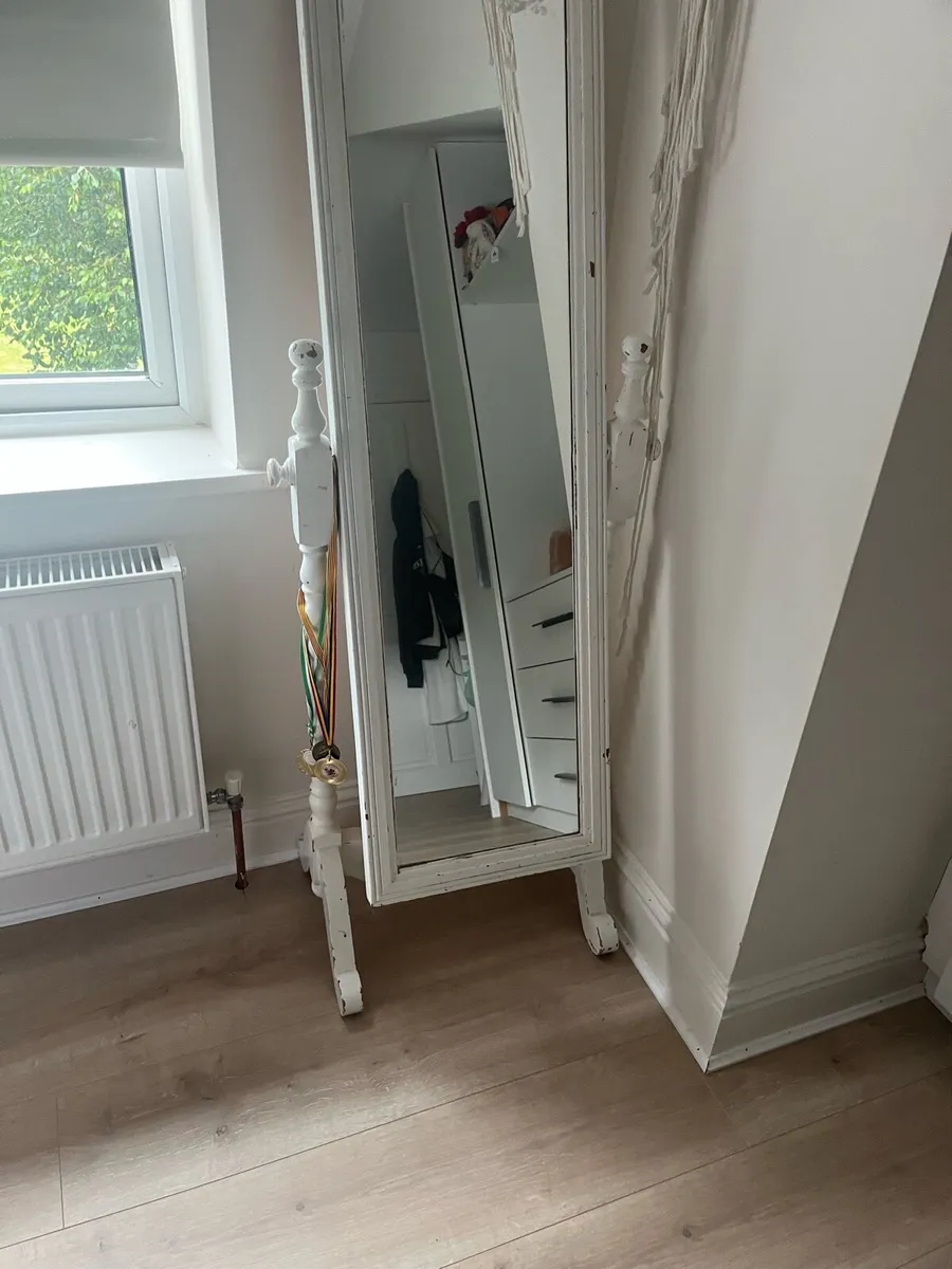 Wardrobe and Mirror - Image 2