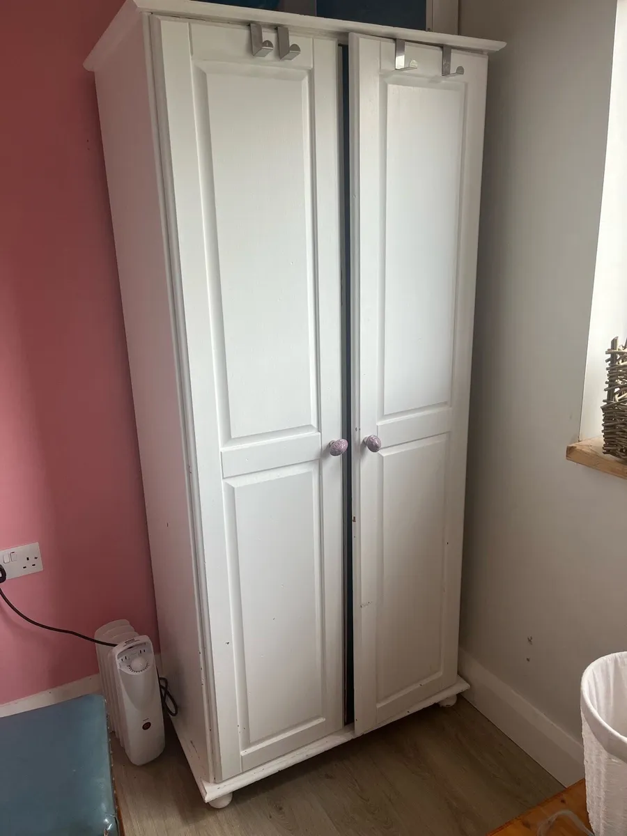 Wardrobe and Mirror - Image 1