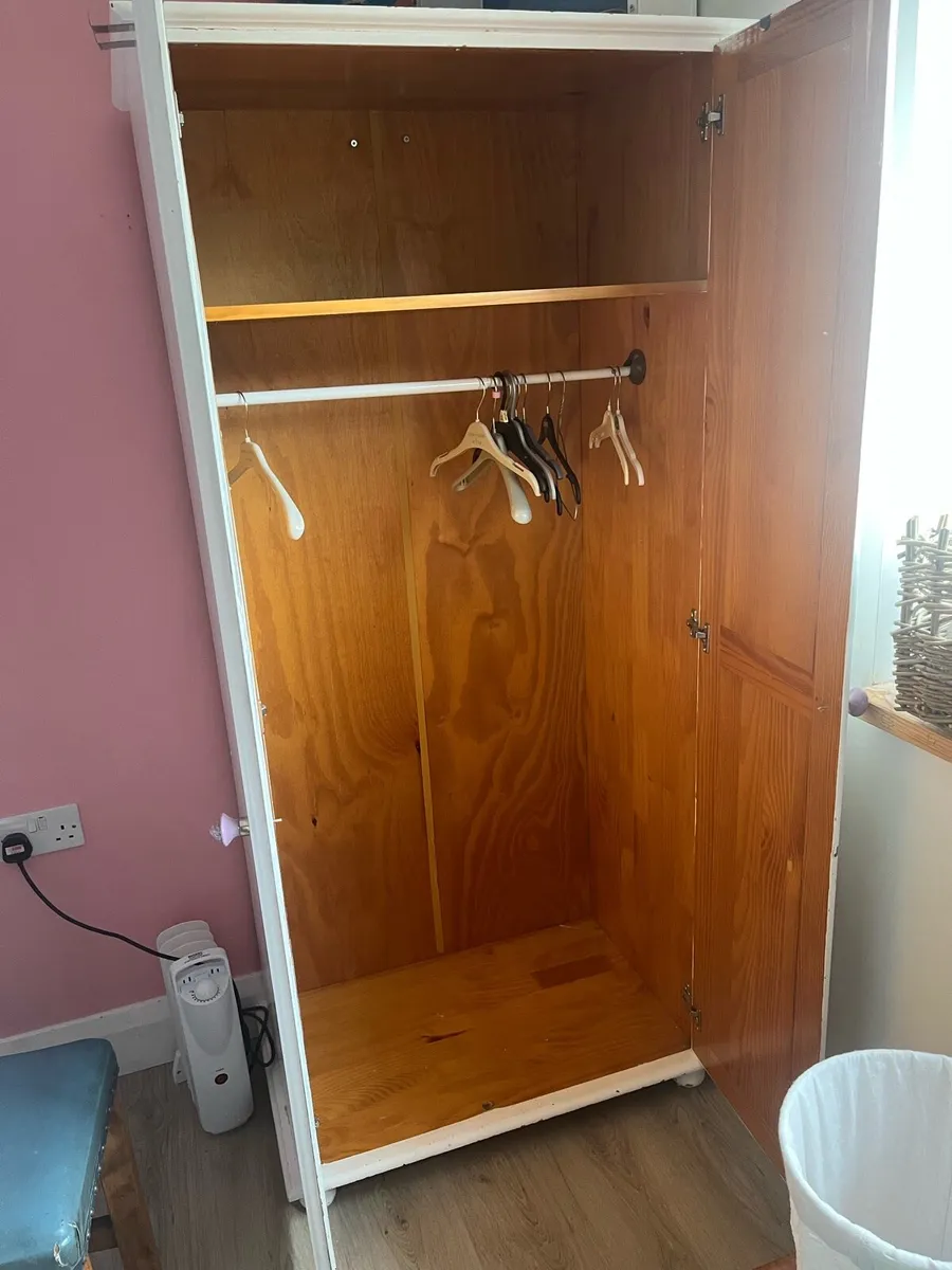 Wardrobe and Mirror - Image 3