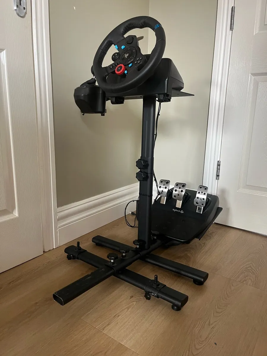 Logitech g29 wheel,shifter and stand - Image 4