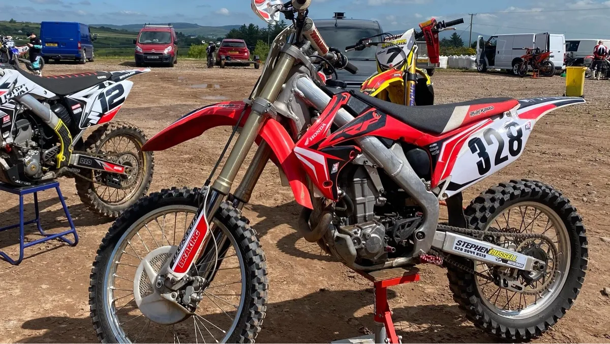Honda crf 450 - Image 2