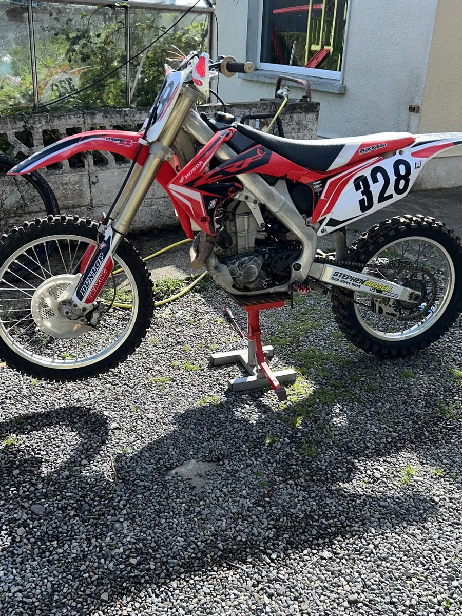 Honda crf 450 - Image 1