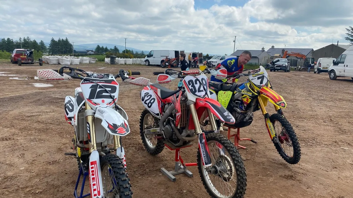 Honda crf 450 - Image 4