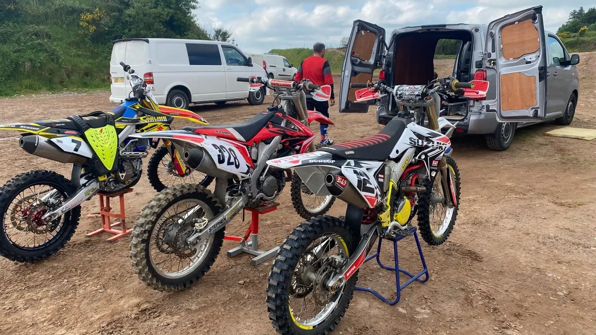 Honda crf 450 - Image 3