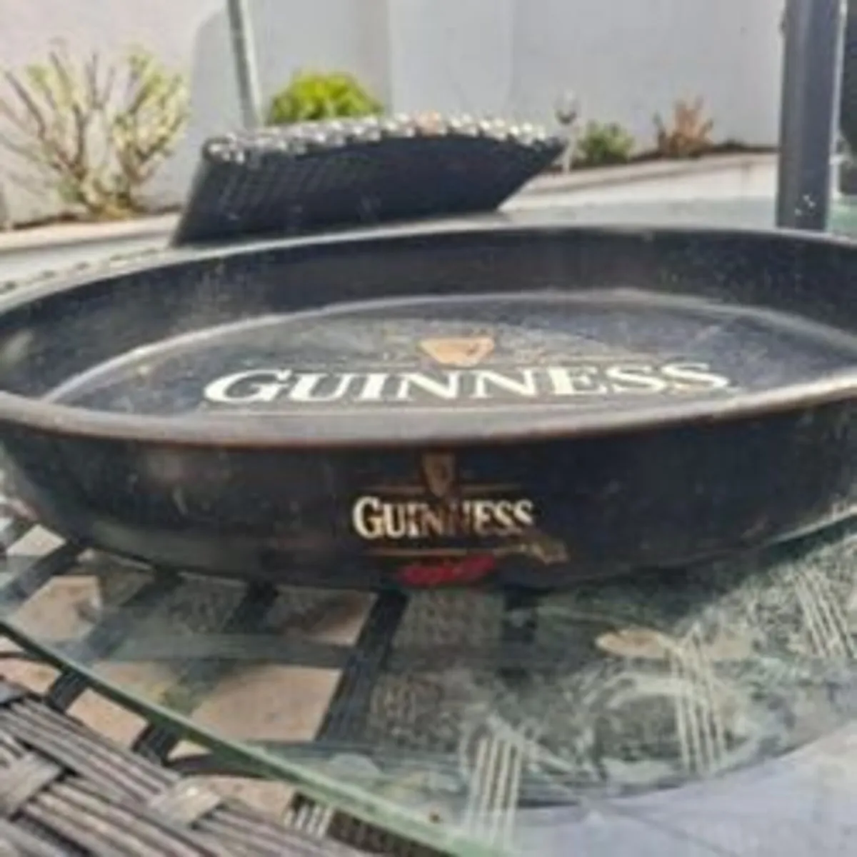Vintage Official Guinness Bar Tray - Image 2