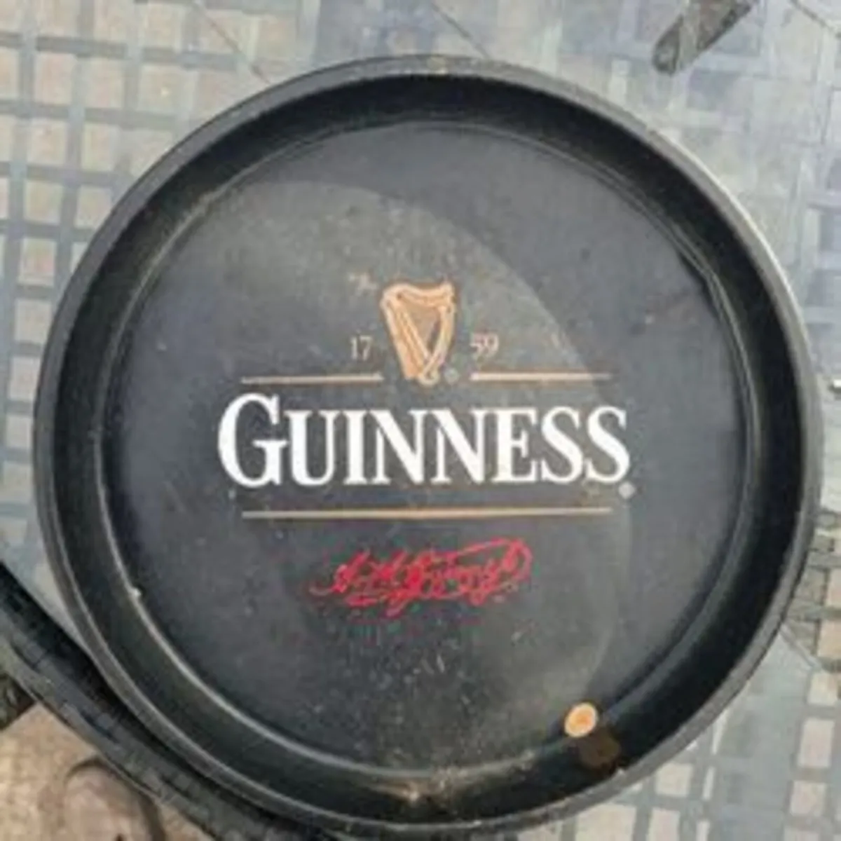 Vintage Official Guinness Bar Tray - Image 3