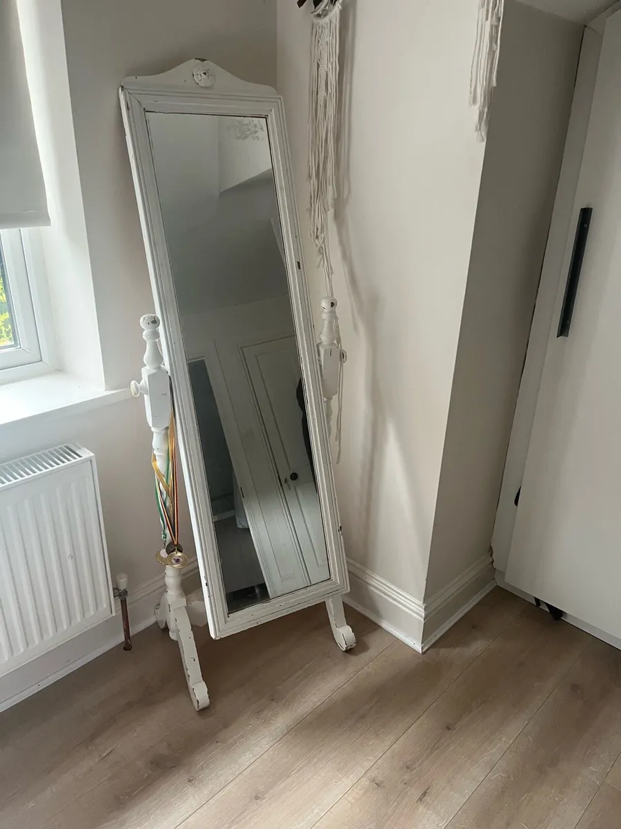 Wardrobe and Mirror - Image 4